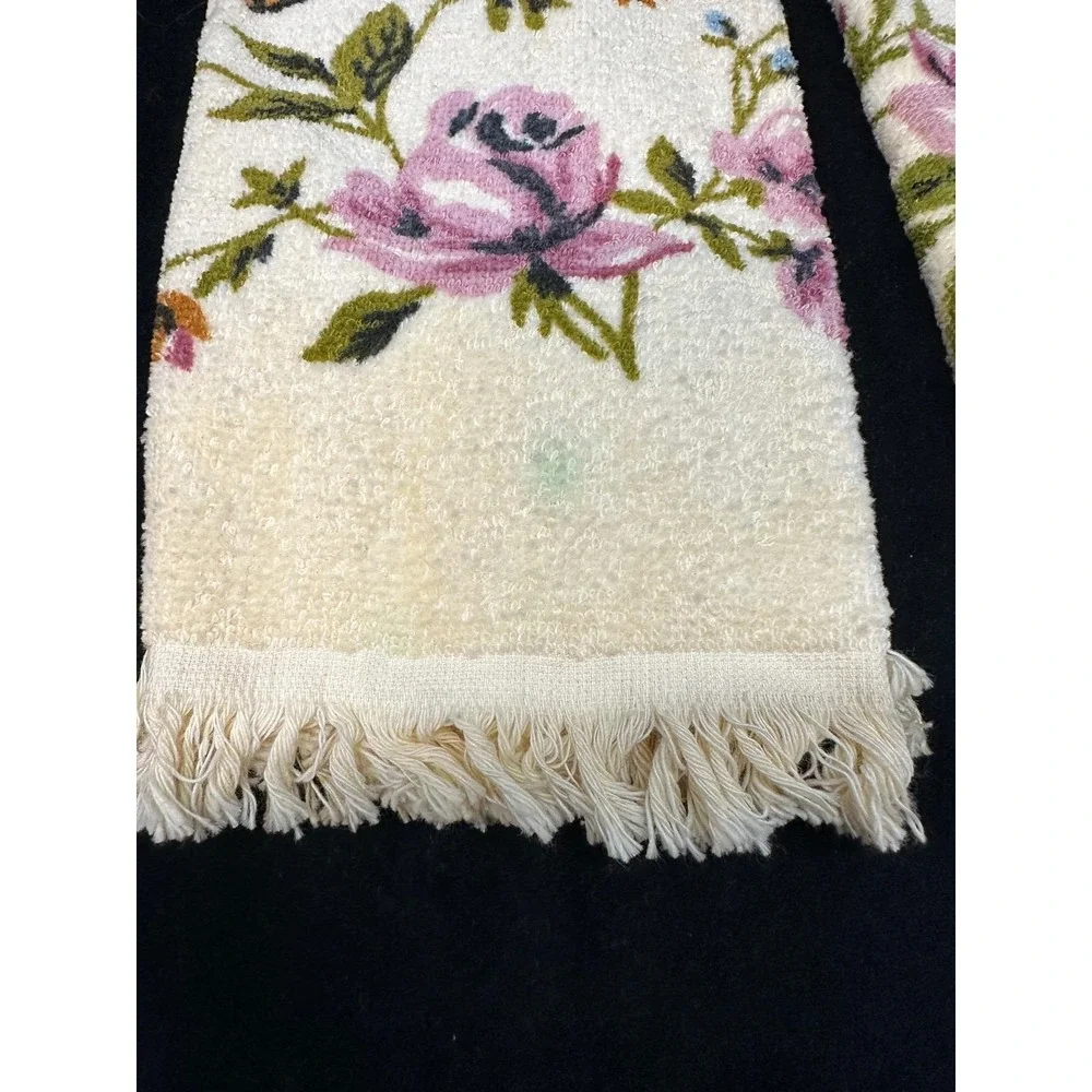 Martex Vintage Towel Set 3 Piece Floral Grandma GrannyCore Cottage Core Bathroom
